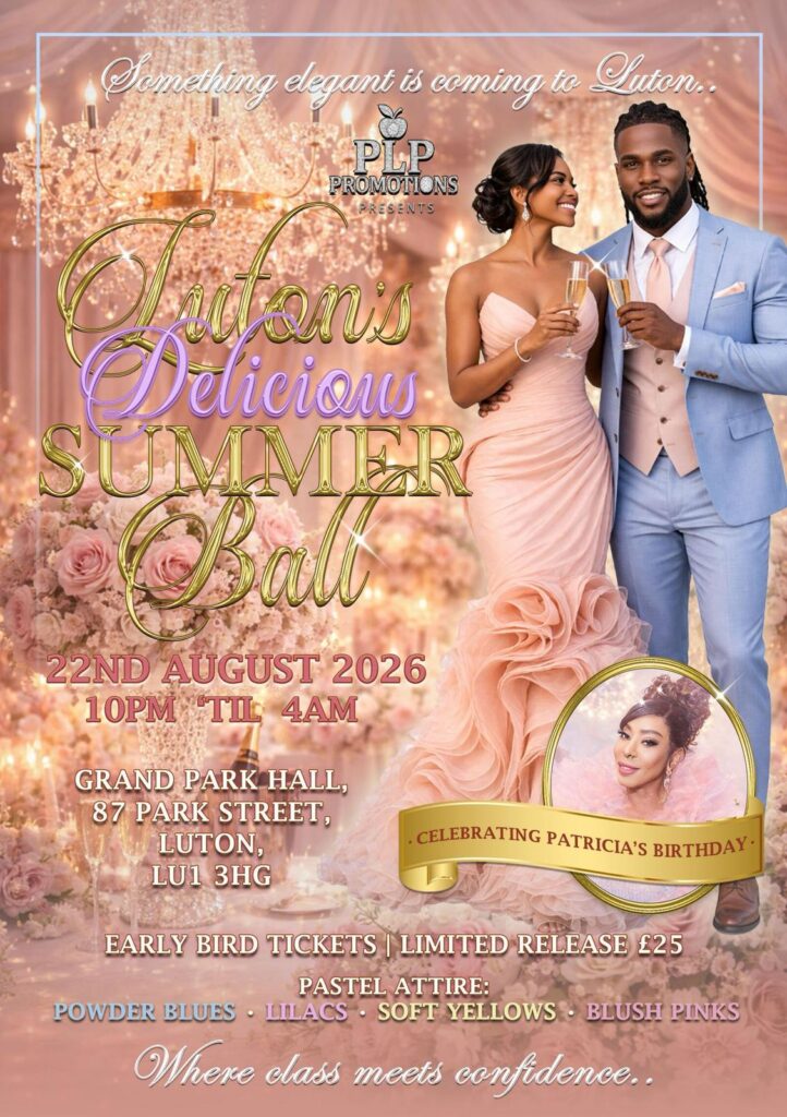 Luton's delicious summer ball