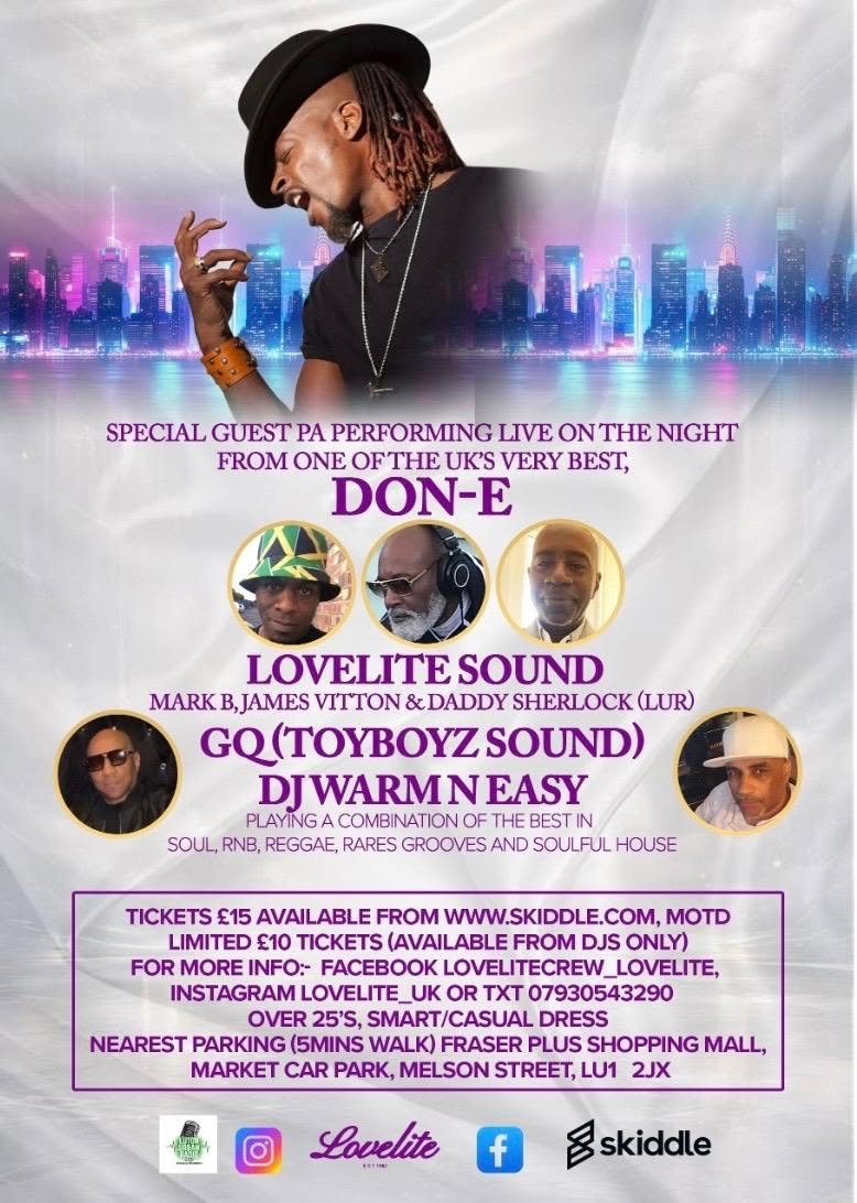 THE SOUL AND REGGAE AFFAIR